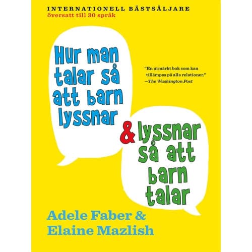 Hur man talar så att barn lyssnar och lyssnar så att barn talar (bok, danskt band)