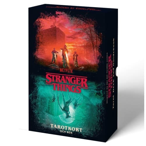 Stranger Things : tarotkort och bok (häftad)