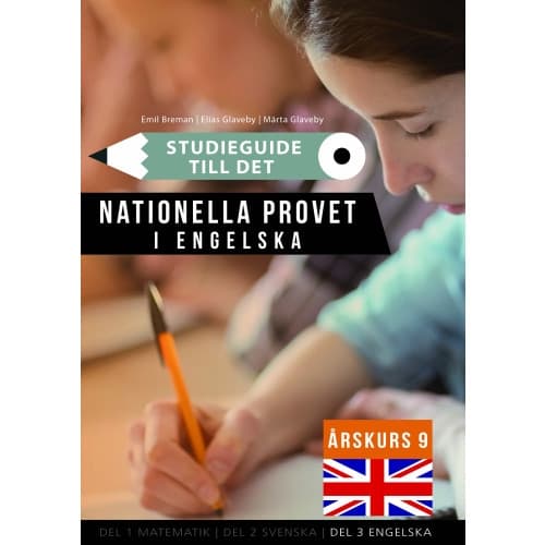 Studieguide till det nationella provet i Engelska årskurs 9 (häftad)