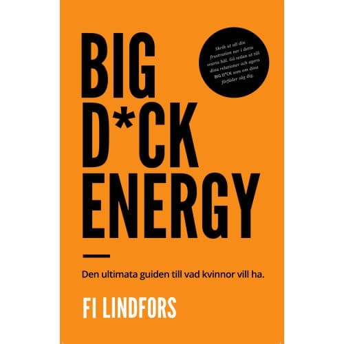 Big dick energy : den ultimata guiden till vad kvinnor vill ha (inbunden)