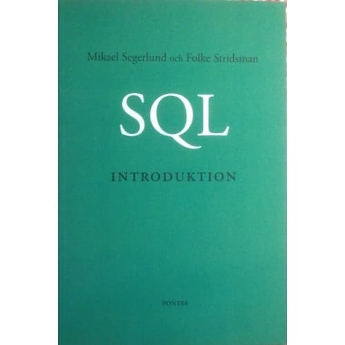 SQL-introduktion (häftad)