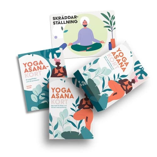 Yoga Asana-kort (häftad)