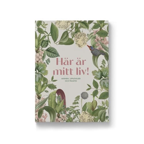 Här är mitt liv (inbunden)
