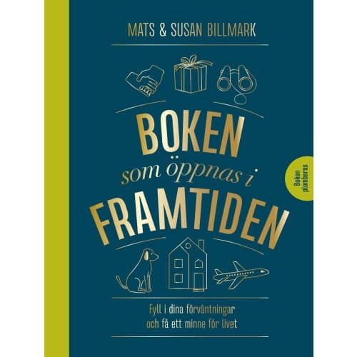 Boken som öppnas i framtiden (bok, kartonnage)