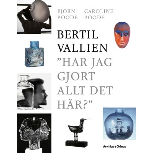 Bertil Vallien : har jag gjort allt det här? (bok, flexband)