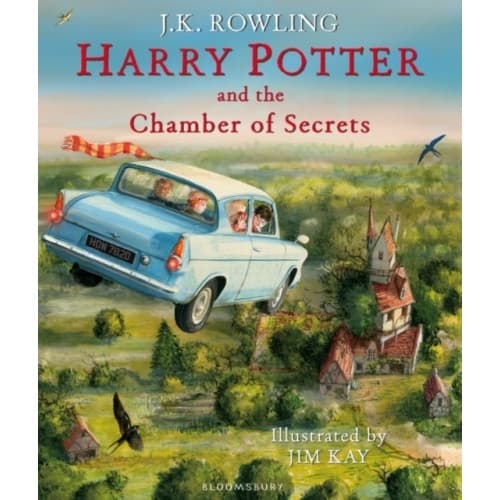 Harry Potter and the Chamber of Secrets Illustrated Edition (inbunden, eng)