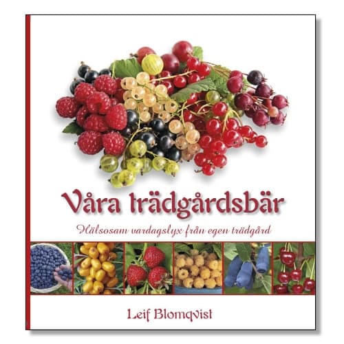 Våra trädgårdsbär : hälsosam vardagslyx från egen trädgård (inbunden)