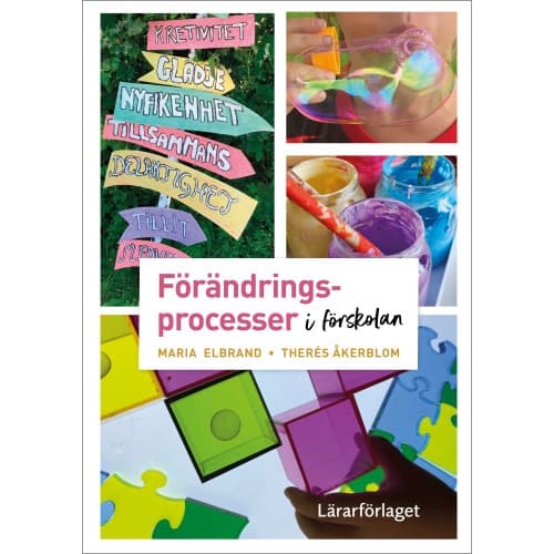 Förändringsprocesser i förskolan (häftad)