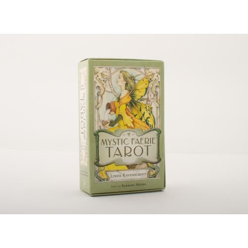 MYSTIC FAERIE TAROT DECK (78-card deck & guidebook)