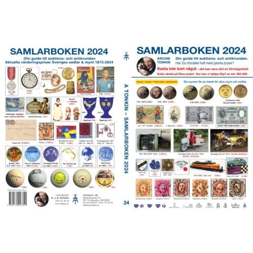 Samlarboken 2024 Nr 34 (häftad)