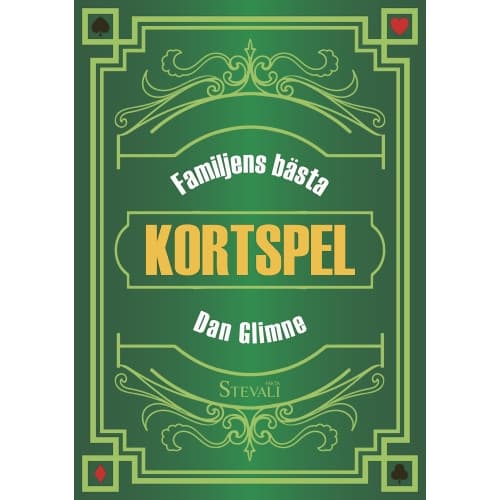 Familjens bästa kortspel (inbunden)