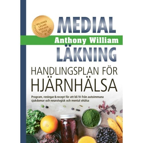 Handlingsplan för hjärnhälsa (inbunden)