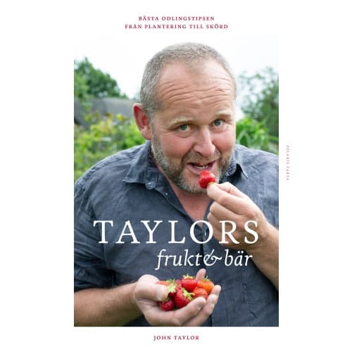 Taylors frukt & bär (inbunden)