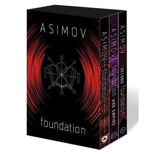 Foundation 3-Book Boxed Set (inbunden, eng)