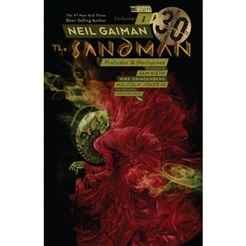 The Sandman Vol. 1: Preludes & Nocturnes 30th Anniversary Edition (häftad, eng)