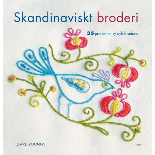 Skandinaviskt broderi : 35 projekt att sy och brodera (inbunden)