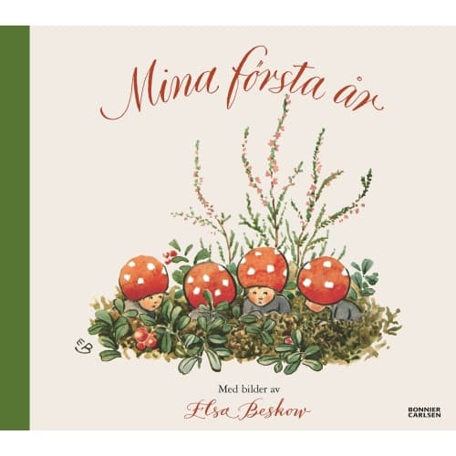 Mina första år (bok, halvklotband)