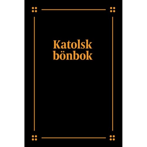 Katolsk bönbok (bok, flexband)