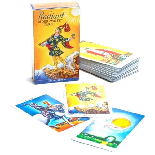 Radiant Rider Waite Tarot Deck