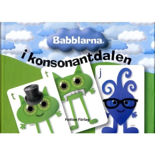 Babblarna i Konsonantdalen, kortspel (bok)