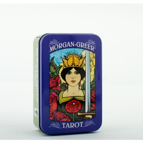 Morgan-Greer Tarot in a Tin