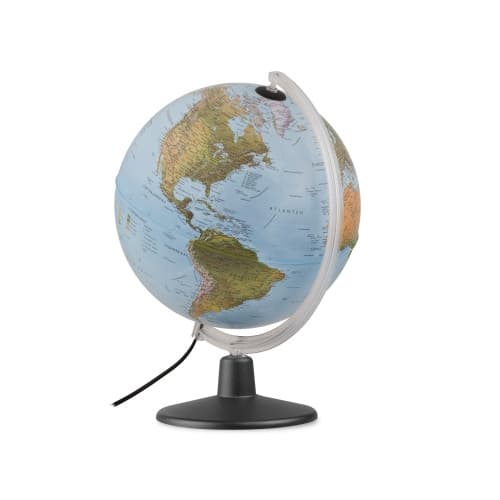 Jordglob Elite 25cm - Jordglob 25cm med belysning