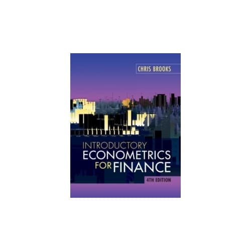 Introductory Econometrics for Finance (häftad, eng)