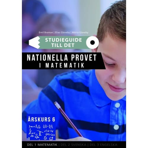 Studieguide till det nationella provet i Matematik årskurs 6 (häftad)