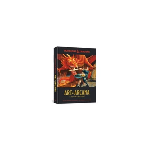 Dungeons & Dragons Art and Arcana (inbunden, eng)