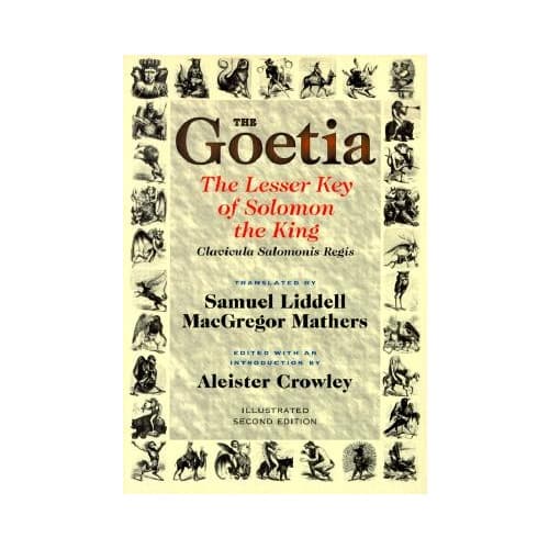 Goetia - the lesser key of solomon the king (häftad, eng)