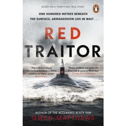 Red Traitor (pocket, eng)