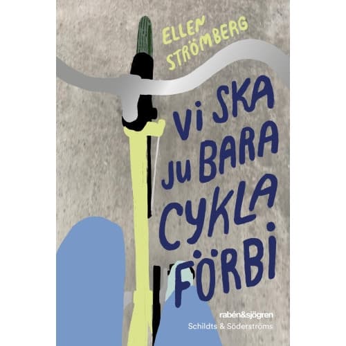 Vi ska ju bara cykla förbi (bok, flexband)
