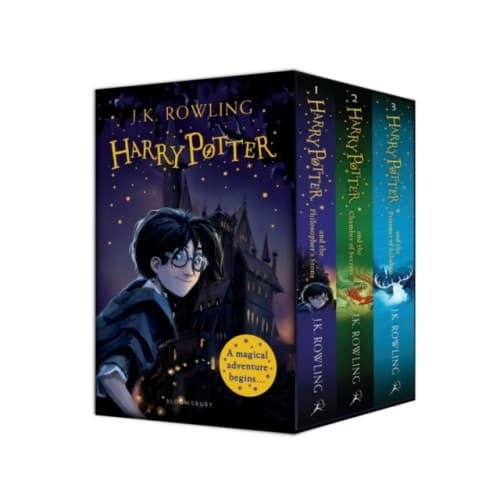 Harry Potter 1-3 Box Set: A Magical Adventure Begins (bok, eng)