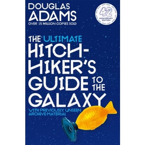 The Ultimate Hitchhiker's Guide to the Galaxy: The Complete Trilogy in Five (pocket, eng)