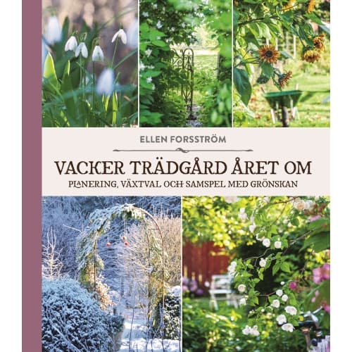 Vacker trädgård året om : planering, växtval och samspel med grönskan (inbunden)
