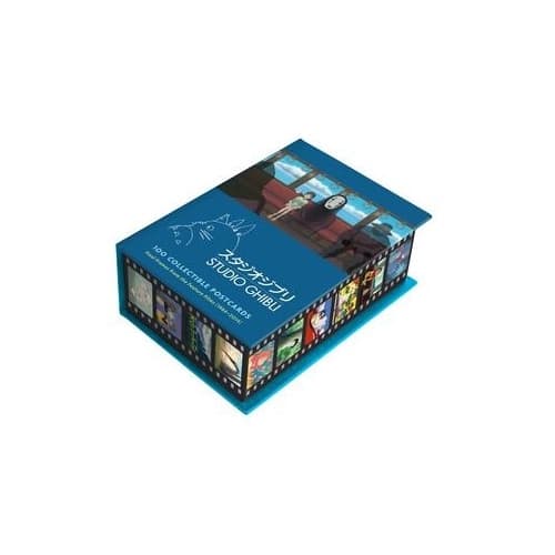 Studio Ghibli: 100 Collectible Postcards (bok, eng)