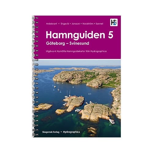 Hamnguiden 5. Göteborg - Svinesund (bok, spiral)