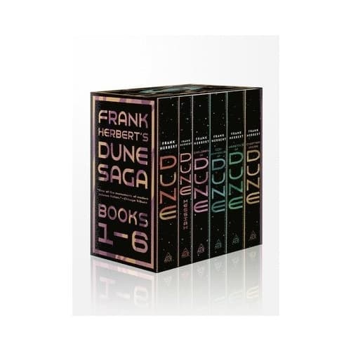 Frank Herbert's Dune Saga 6-Book Boxed Set (häftad, eng)