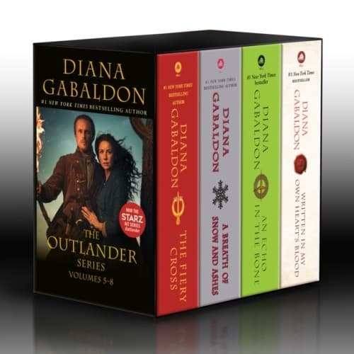 Outlander Volumes 5-8 (pocket, eng)