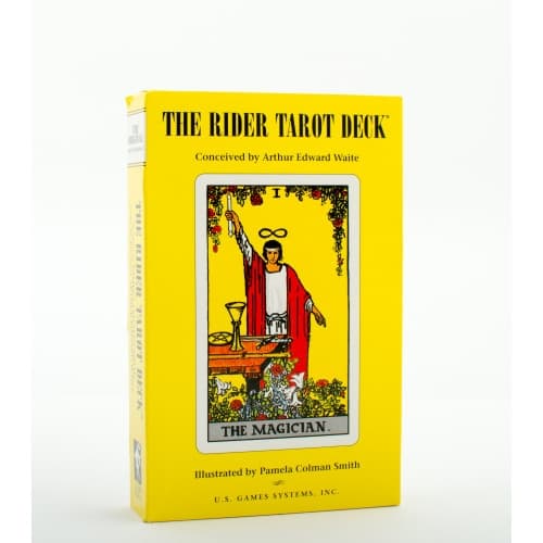 Rider-Waite Tarot Premier Edition (Full-Size Deck, Instructi