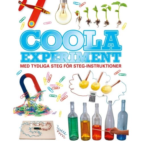 Coola experiment (inbunden)