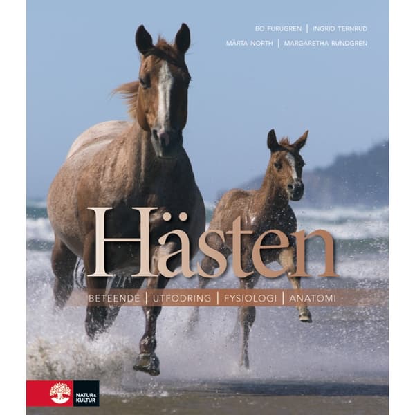 Hästen : beteende, utfodring, fysiologi, anatomi (inbunden)