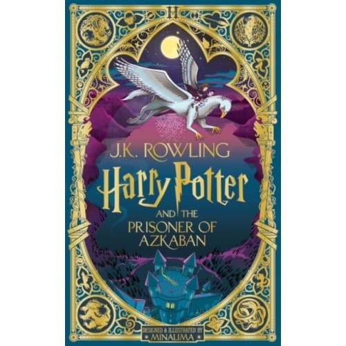 Harry Potter and the Prisoner of Azkaban: MinaLima Edition (inbunden, eng)