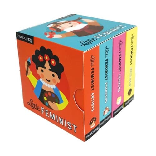 Little Feminist Board Book Set (bok, kartonnage, eng)
