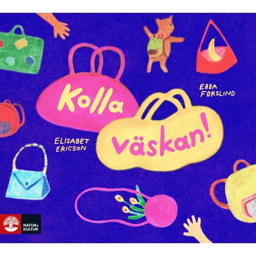 Kolla väskan! (inbunden)