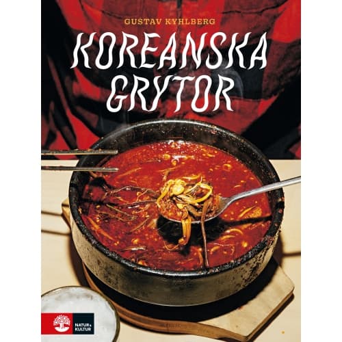 Koreanska grytor (häftad)