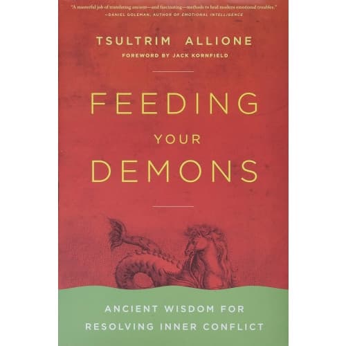 Feeding your demons - ancient wisdom for resolving inner conflict (häftad, eng)