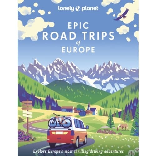 Epic Road Trips of Europe (inbunden, eng)