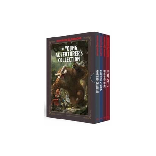 The Young Adventurer's Collection [Dungeons & Dragons 4-Book Boxed Set] (inbunden, eng)