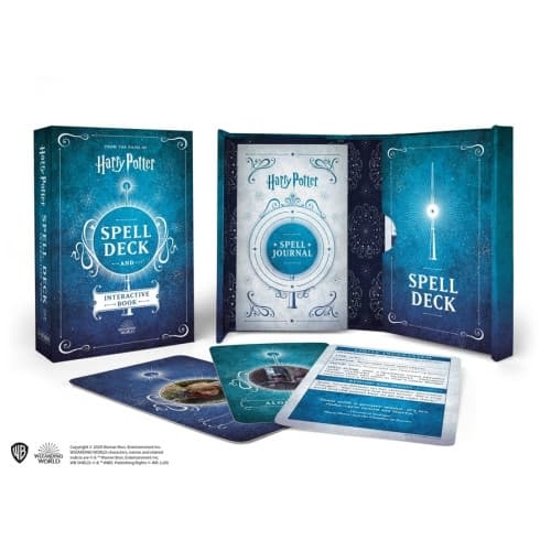 Harry Potter: Spell Deck And Interactive Book Of Magic (häftad, eng)